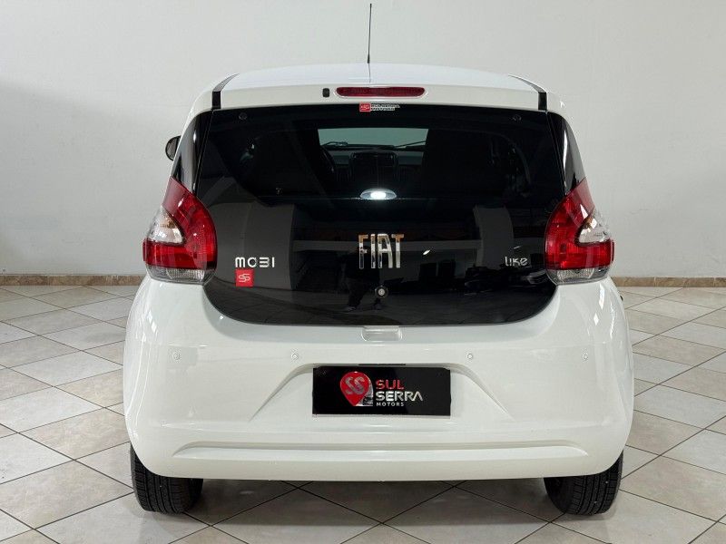 FIAT MOBI 1.0 8V EVO LIKE 2017/2018 SUL SERRA MOTORS CAXIAS DO SUL / Carros no Vale