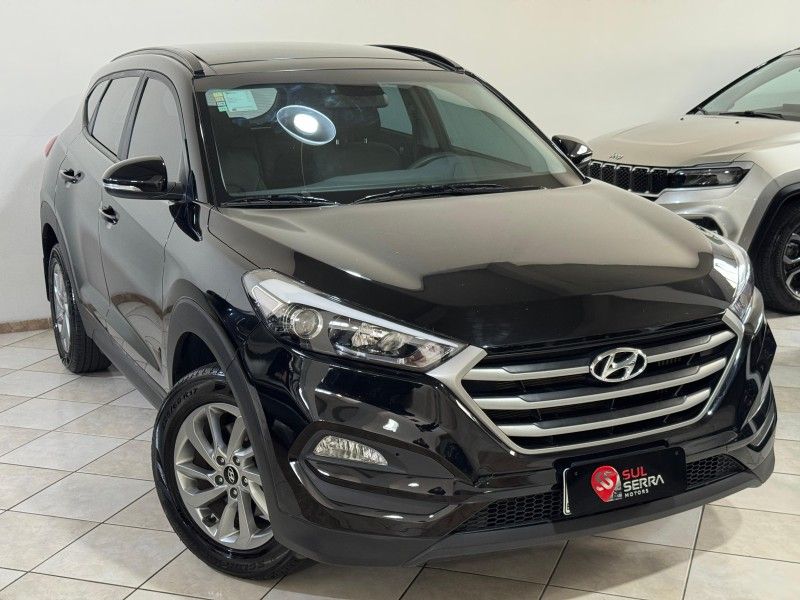 HYUNDAI TUCSON 1.6 GLS TURBO 2021/2022 SUL SERRA MOTORS CAXIAS DO SUL / Carros no Vale