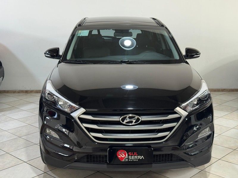 HYUNDAI TUCSON 1.6 GLS TURBO 2021/2022 SUL SERRA MOTORS CAXIAS DO SUL / Carros no Vale