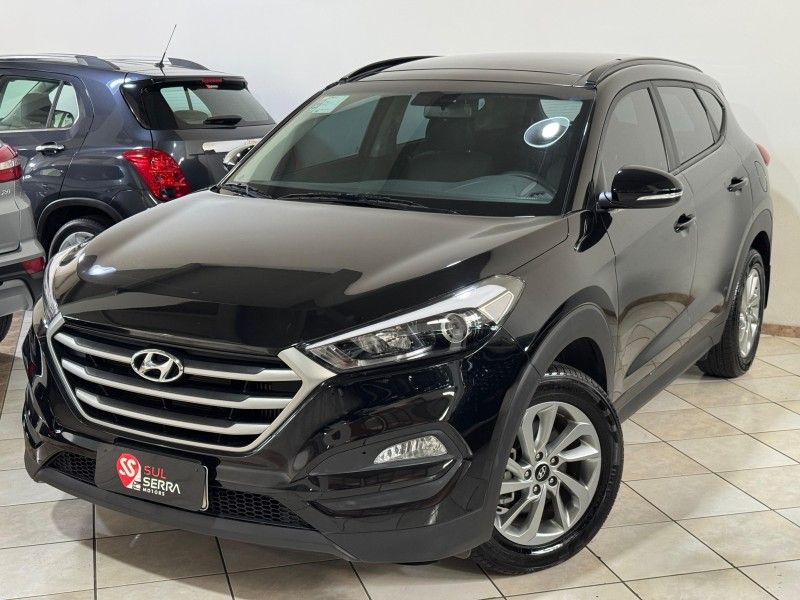 HYUNDAI TUCSON 1.6 GLS TURBO 2021/2022 SUL SERRA MOTORS CAXIAS DO SUL / Carros no Vale