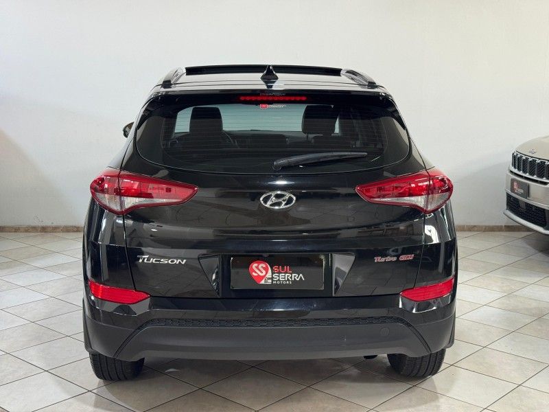 HYUNDAI TUCSON 1.6 GLS TURBO 2021/2022 SUL SERRA MOTORS CAXIAS DO SUL / Carros no Vale