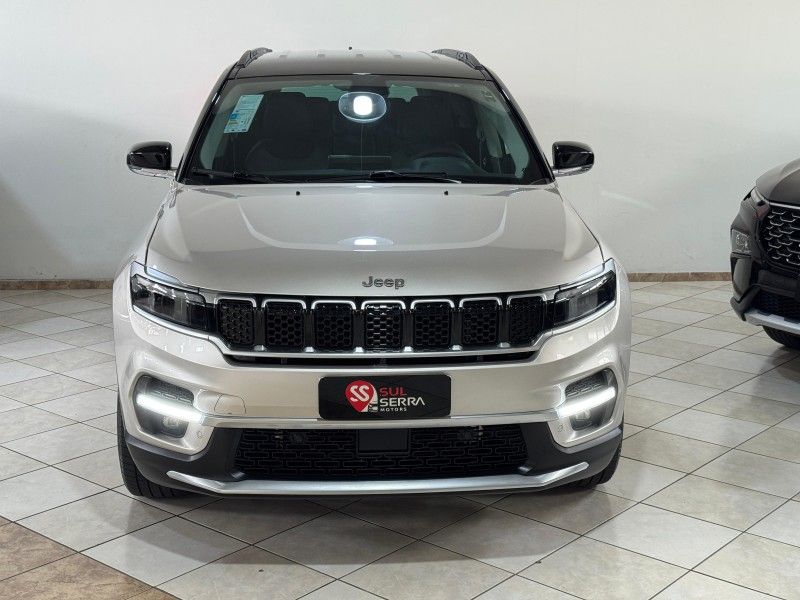 JEEP COMMANDER 1.3 LIMITED T270 16V 4X2 TURBO 2023/2023 SUL SERRA MOTORS CAXIAS DO SUL / Carros no Vale