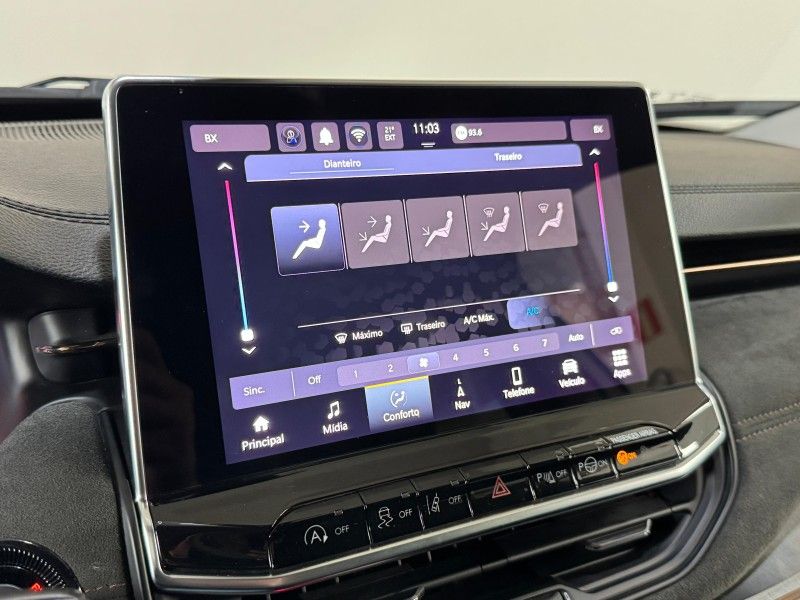 JEEP COMMANDER 1.3 LIMITED T270 16V 4X2 TURBO 2023/2023 SUL SERRA MOTORS CAXIAS DO SUL / Carros no Vale