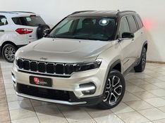 JEEP COMMANDER 1.3 LIMITED T270 16V 4X2 TURBO 2023/2023 SUL SERRA MOTORS CAXIAS DO SUL / Carros no Vale