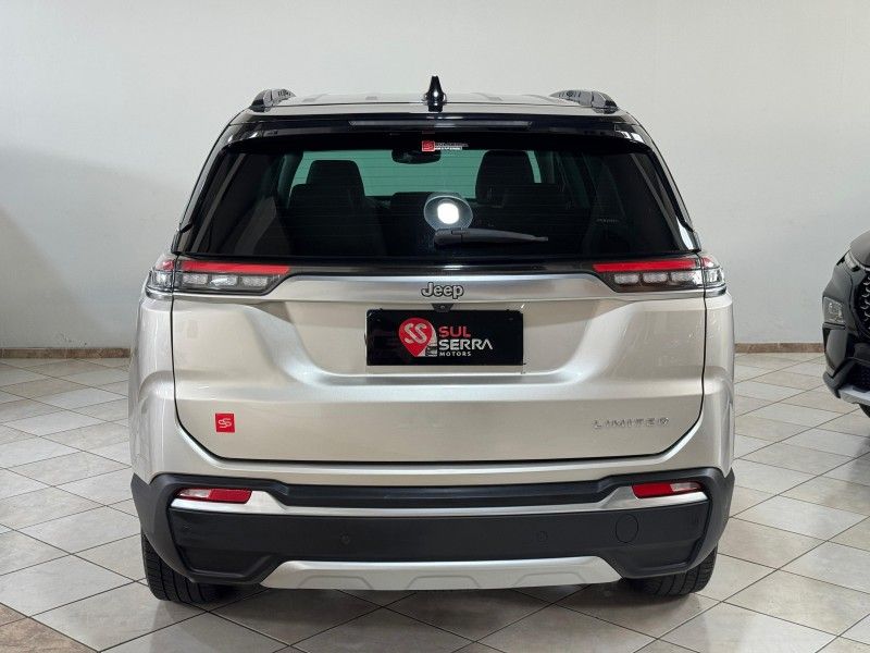 JEEP COMMANDER 1.3 LIMITED T270 16V 4X2 TURBO 2023/2023 SUL SERRA MOTORS CAXIAS DO SUL / Carros no Vale