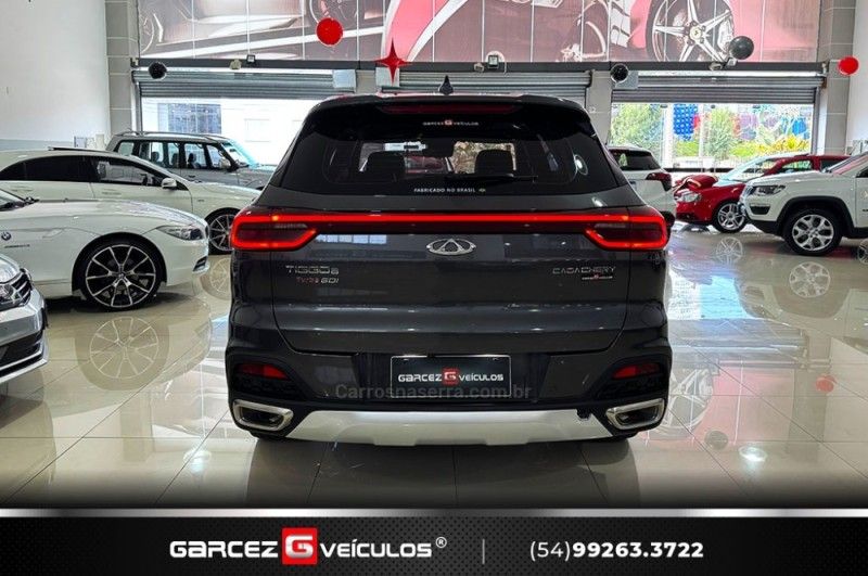 CHERY TIGGO 1.6 8 TGDI TXS MAX DRIVE 2022/2023 GARCEZ VEÍCULOS BENTO GONÇALVES / Carros no Vale