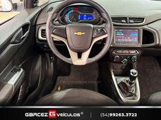 CHEVROLET ONIX 1.4 MPFI LT 8V 2015/2016 GARCEZ VEÍCULOS BENTO GONÇALVES / Carros no Vale