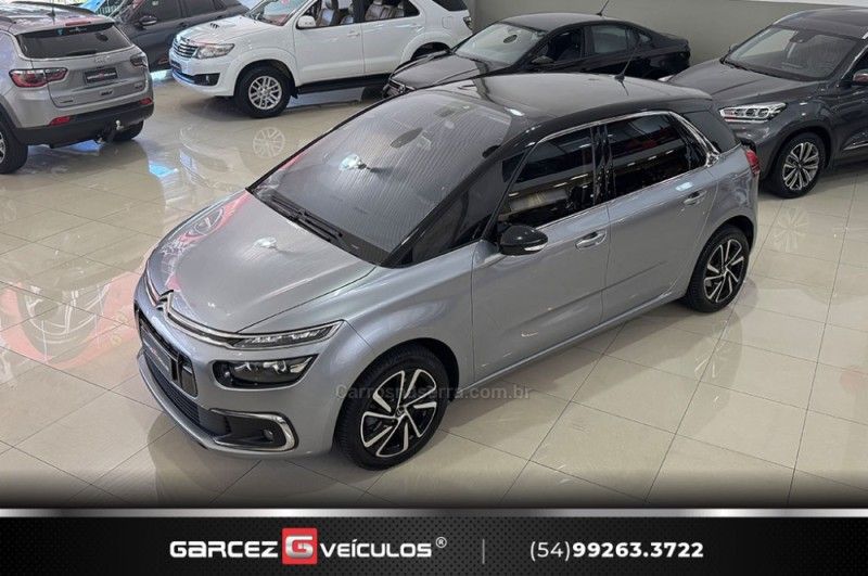 CITROËN C4 PICASSO 1.6 INTENSIVE 16V TURBO 2018/2019 GARCEZ VEÍCULOS BENTO GONÇALVES / Carros no Vale