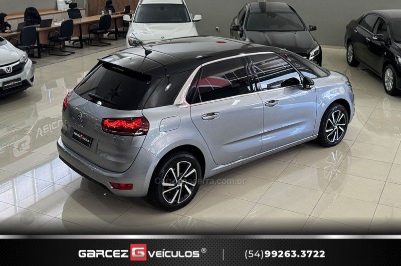 CITROËN C4 PICASSO 1.6 INTENSIVE 16V TURBO 2018/2019 GARCEZ VEÍCULOS BENTO GONÇALVES / Carros no Vale