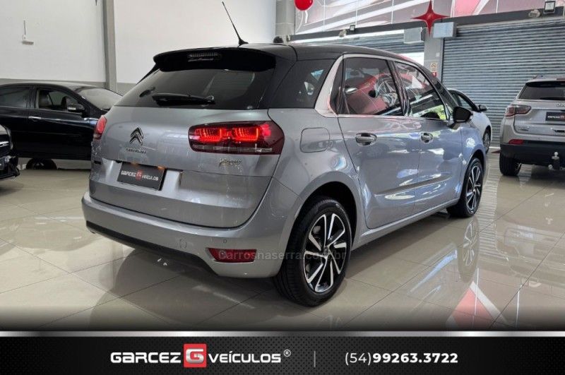 CITROËN C4 PICASSO 1.6 INTENSIVE 16V TURBO 2018/2019 GARCEZ VEÍCULOS BENTO GONÇALVES / Carros no Vale