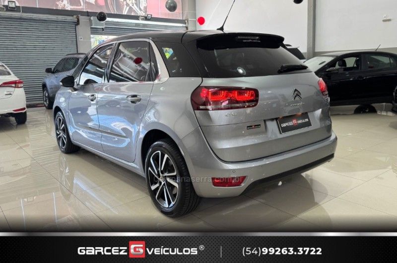 CITROËN C4 PICASSO 1.6 INTENSIVE 16V TURBO 2018/2019 GARCEZ VEÍCULOS BENTO GONÇALVES / Carros no Vale