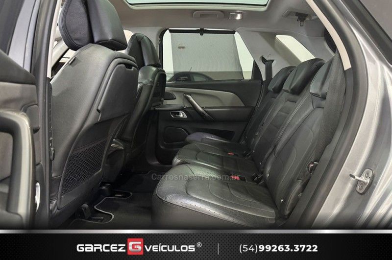 CITROËN C4 PICASSO 1.6 INTENSIVE 16V TURBO 2018/2019 GARCEZ VEÍCULOS BENTO GONÇALVES / Carros no Vale