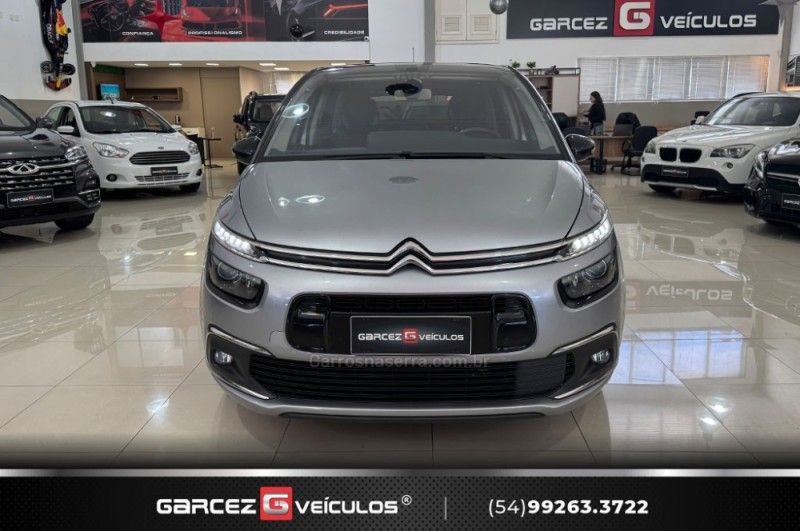 CITROËN C4 PICASSO 1.6 INTENSIVE 16V TURBO 2018/2019 GARCEZ VEÍCULOS BENTO GONÇALVES / Carros no Vale