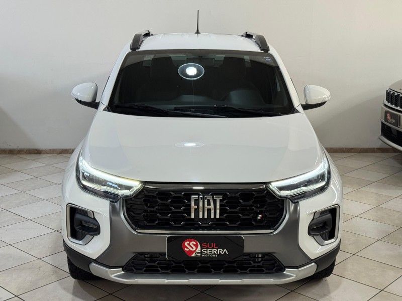 FIAT STRADA 1.0 RANCH CD 12V TURBO 2024/2024 SUL SERRA MOTORS CAXIAS DO SUL / Carros no Vale
