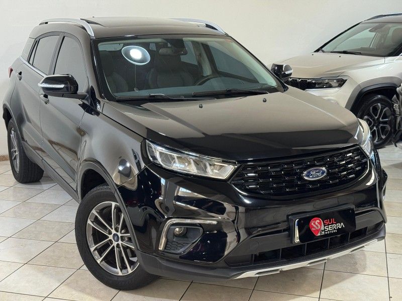 FORD TERRITORY 1.5 GTDI ECOBOOST SEL 16V 2020/2021 SUL SERRA MOTORS CAXIAS DO SUL / Carros no Vale