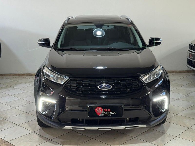 FORD TERRITORY 1.5 GTDI ECOBOOST SEL 16V 2020/2021 SUL SERRA MOTORS CAXIAS DO SUL / Carros no Vale