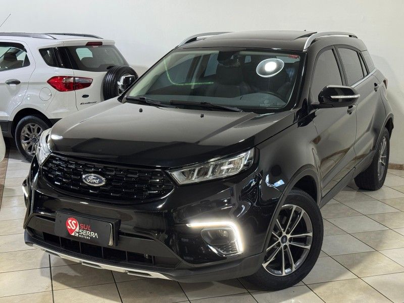 FORD TERRITORY 1.5 GTDI ECOBOOST SEL 16V 2020/2021 SUL SERRA MOTORS CAXIAS DO SUL / Carros no Vale