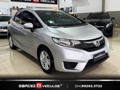 HONDA FIT 1.5 LX 16V 2015/2015 GARCEZ VEÍCULOS BENTO GONÇALVES / Carros no Vale