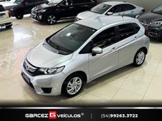 HONDA FIT 1.5 LX 16V 2015/2015 GARCEZ VEÍCULOS BENTO GONÇALVES / Carros no Vale