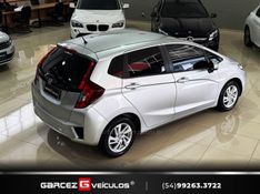 HONDA FIT 1.5 LX 16V 2015/2015 GARCEZ VEÍCULOS BENTO GONÇALVES / Carros no Vale