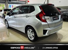 HONDA FIT 1.5 LX 16V 2015/2015 GARCEZ VEÍCULOS BENTO GONÇALVES / Carros no Vale