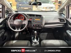 HONDA FIT 1.5 LX 16V 2015/2015 GARCEZ VEÍCULOS BENTO GONÇALVES / Carros no Vale