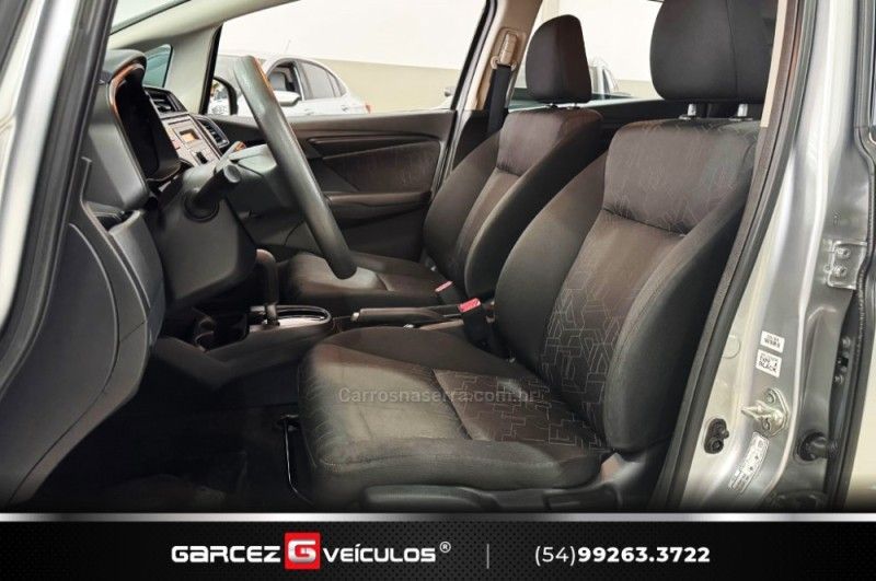 HONDA FIT 1.5 LX 16V 2015/2015 GARCEZ VEÍCULOS BENTO GONÇALVES / Carros no Vale
