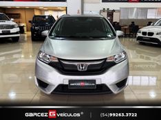 HONDA FIT 1.5 LX 16V 2015/2015 GARCEZ VEÍCULOS BENTO GONÇALVES / Carros no Vale