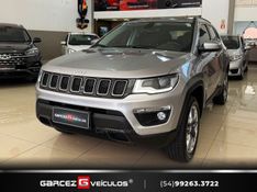 JEEP COMPASS 2.0 16V LONGITUDE 4X4 2020/2020 GARCEZ VEÍCULOS BENTO GONÇALVES / Carros no Vale