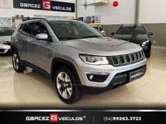 JEEP COMPASS 2.0 16V LONGITUDE 4X4 2020/2020 GARCEZ VEÍCULOS BENTO GONÇALVES / Carros no Vale