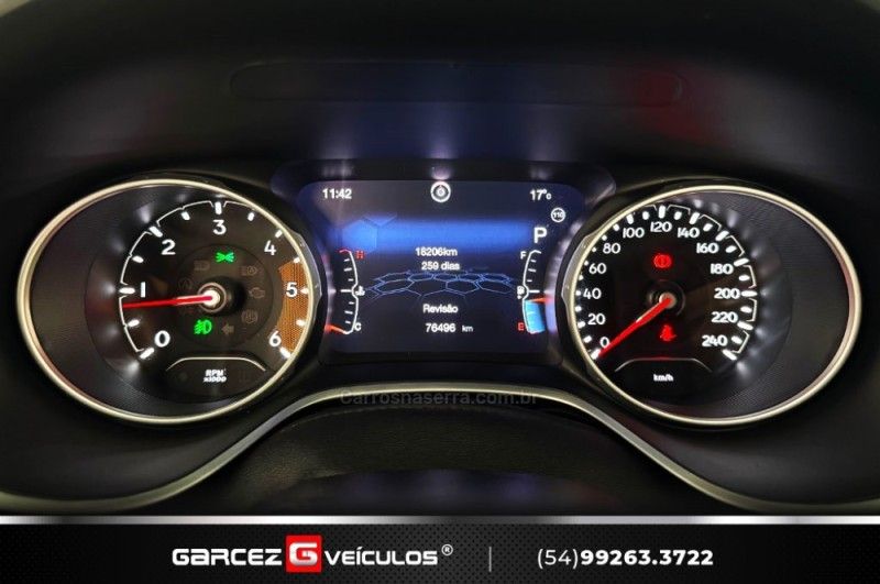 JEEP COMPASS 2.0 16V LONGITUDE 4X4 2020/2020 GARCEZ VEÍCULOS BENTO GONÇALVES / Carros no Vale