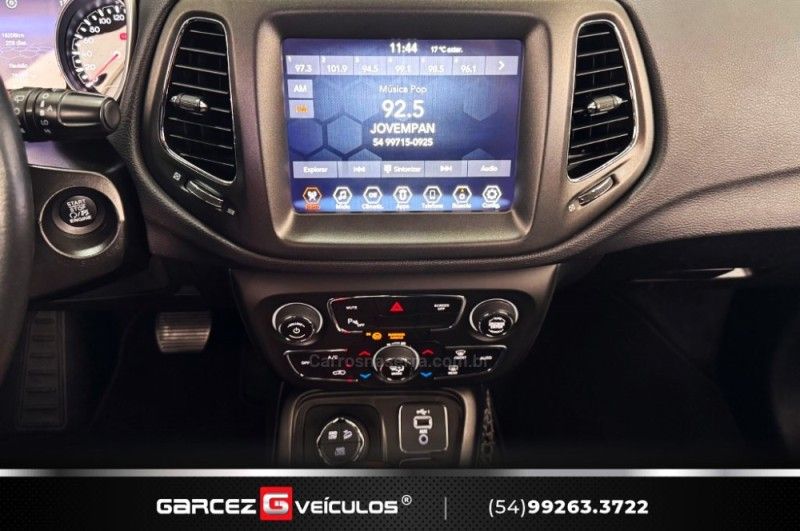JEEP COMPASS 2.0 16V LONGITUDE 4X4 2020/2020 GARCEZ VEÍCULOS BENTO GONÇALVES / Carros no Vale
