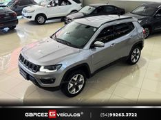 JEEP COMPASS 2.0 16V LONGITUDE 4X4 2020/2020 GARCEZ VEÍCULOS BENTO GONÇALVES / Carros no Vale