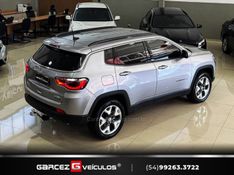 JEEP COMPASS 2.0 16V LONGITUDE 4X4 2020/2020 GARCEZ VEÍCULOS BENTO GONÇALVES / Carros no Vale
