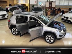 JEEP COMPASS 2.0 16V LONGITUDE 4X4 2020/2020 GARCEZ VEÍCULOS BENTO GONÇALVES / Carros no Vale