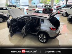 JEEP COMPASS 2.0 16V LONGITUDE 4X4 2020/2020 GARCEZ VEÍCULOS BENTO GONÇALVES / Carros no Vale