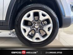 JEEP COMPASS 2.0 16V LONGITUDE 4X4 2020/2020 GARCEZ VEÍCULOS BENTO GONÇALVES / Carros no Vale