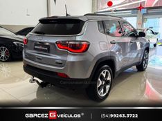 JEEP COMPASS 2.0 16V LONGITUDE 4X4 2020/2020 GARCEZ VEÍCULOS BENTO GONÇALVES / Carros no Vale