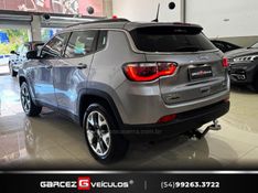 JEEP COMPASS 2.0 16V LONGITUDE 4X4 2020/2020 GARCEZ VEÍCULOS BENTO GONÇALVES / Carros no Vale