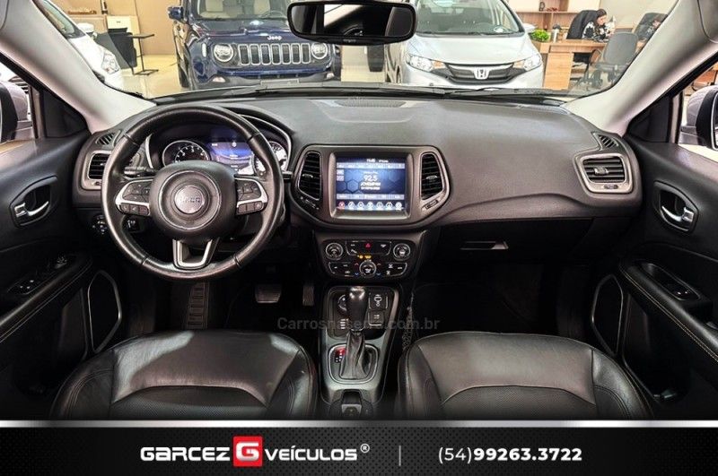 JEEP COMPASS 2.0 16V LONGITUDE 4X4 2020/2020 GARCEZ VEÍCULOS BENTO GONÇALVES / Carros no Vale