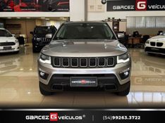 JEEP COMPASS 2.0 16V LONGITUDE 4X4 2020/2020 GARCEZ VEÍCULOS BENTO GONÇALVES / Carros no Vale
