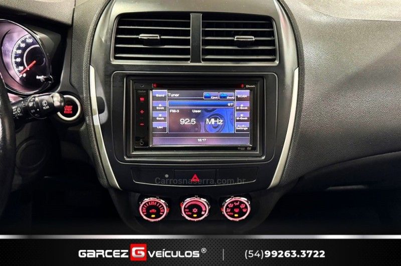 MITSUBISHI ASX 2.0 4X4 TOP 16V 2013/2014 GARCEZ VEÍCULOS BENTO GONÇALVES / Carros no Vale