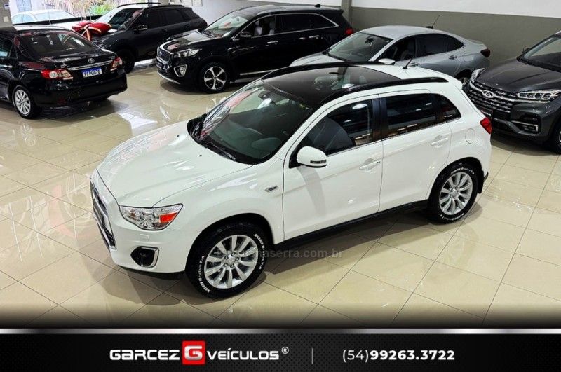 MITSUBISHI ASX 2.0 4X4 TOP 16V 2013/2014 GARCEZ VEÍCULOS BENTO GONÇALVES / Carros no Vale