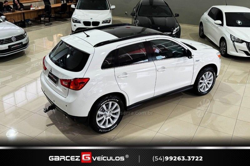 MITSUBISHI ASX 2.0 4X4 TOP 16V 2013/2014 GARCEZ VEÍCULOS BENTO GONÇALVES / Carros no Vale