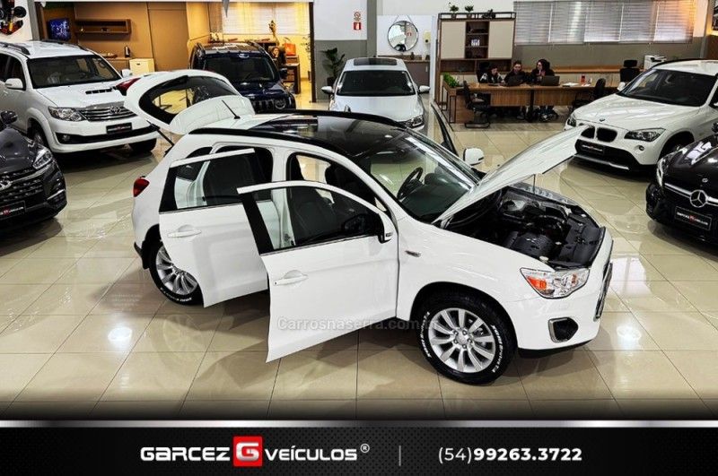 MITSUBISHI ASX 2.0 4X4 TOP 16V 2013/2014 GARCEZ VEÍCULOS BENTO GONÇALVES / Carros no Vale