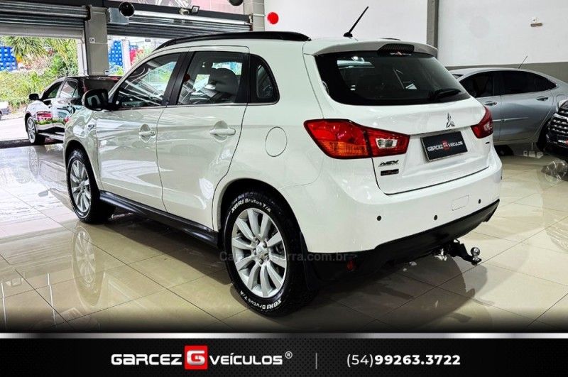 MITSUBISHI ASX 2.0 4X4 TOP 16V 2013/2014 GARCEZ VEÍCULOS BENTO GONÇALVES / Carros no Vale