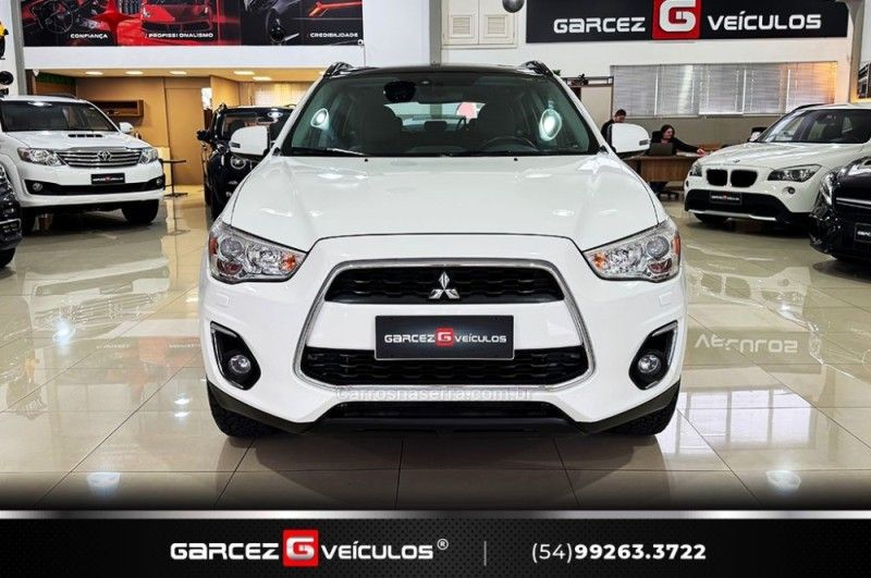 MITSUBISHI ASX 2.0 4X4 TOP 16V 2013/2014 GARCEZ VEÍCULOS BENTO GONÇALVES / Carros no Vale