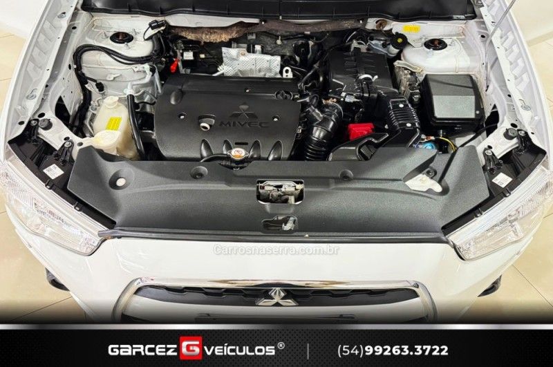 MITSUBISHI ASX 2.0 4X4 TOP 16V 2013/2014 GARCEZ VEÍCULOS BENTO GONÇALVES / Carros no Vale