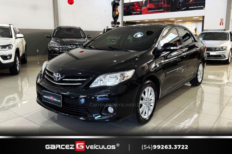 TOYOTA COROLLA 2.0 ALTIS 16V 2012/2013 GARCEZ VEÍCULOS BENTO GONÇALVES / Carros no Vale