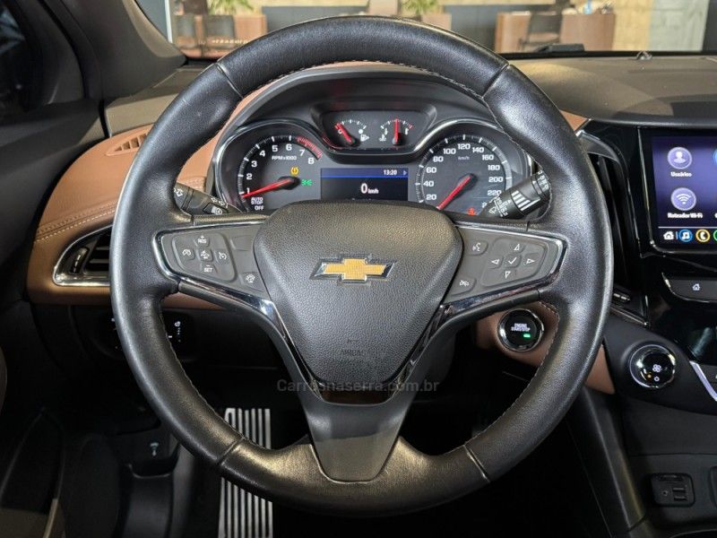 CHEVROLET CRUZE 1.4 TURBO PREMIER II SPORT HATCH 16V 2019/2020 GRIFFCAR MULTIMARCAS DOIS IRMÃOS / Carros no Vale